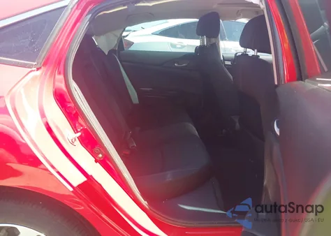 2018 Honda Civic Ex from USA, damaged, VIN 2HGFC2F88JH553987